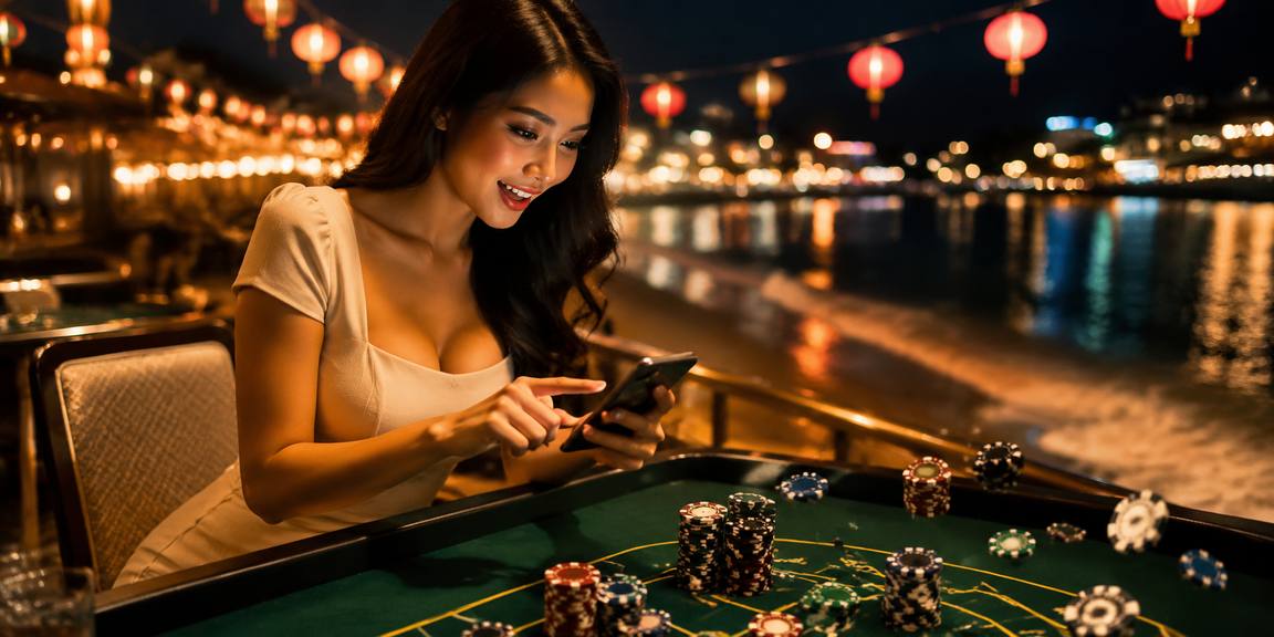 posjitu Explore cara Live Baccarat dimainkan di sini